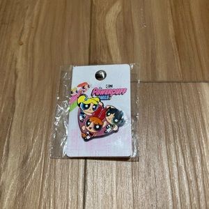 Powderpuff Girls Enamel Pin